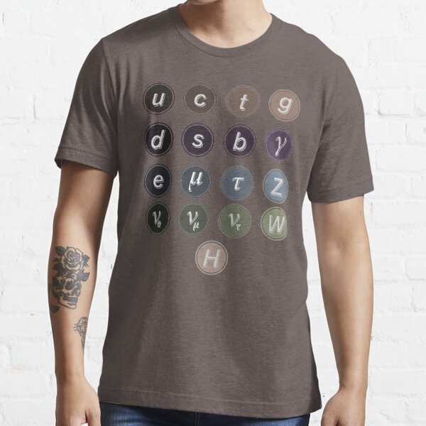Physics Standard Model Essential T-Shirt