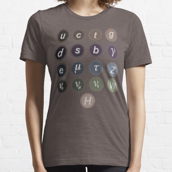 Physics Standard Model Essential T-Shirt