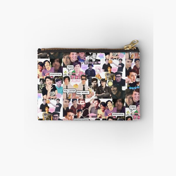 Item preview, Dan and Phil Phan collage part 2 designed and sold by pastelkitten.