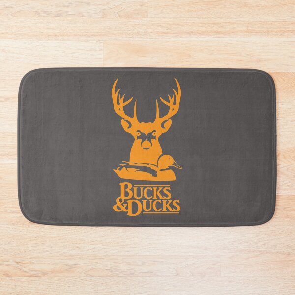 Item preview, Bucks and Ducks Orange fill designed and sold by cayennecrazy.
