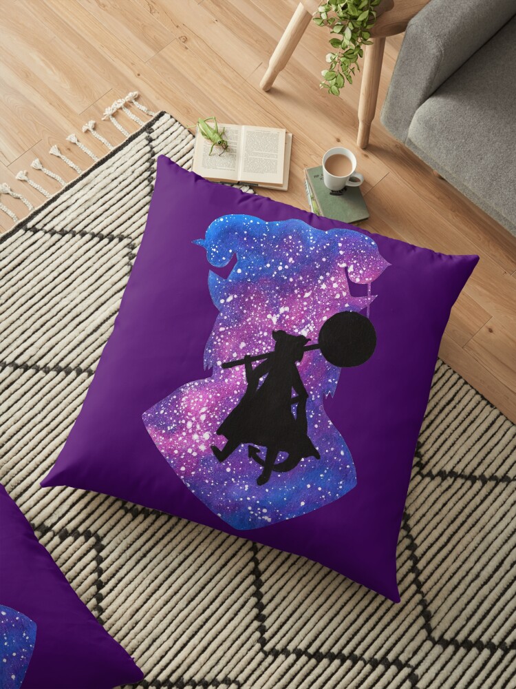 Cosmic Jester Critical Role Floor Pillow By Wildphoenix22 Redbubble