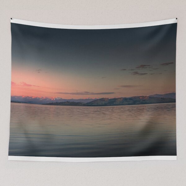 Item preview, Sunset at Big Arm Bay designed and sold by Bryan Spellman.