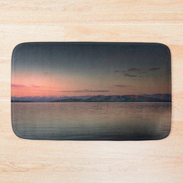 Item preview, Sunset at Big Arm Bay designed and sold by Bryan Spellman.