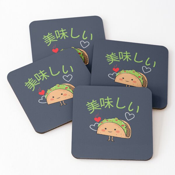Item preview, Cute Kawaii Mexican Delicious Taco v1 designed and sold by CLPDesignLab.