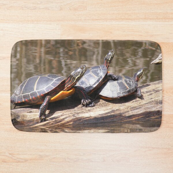 Item preview, Pond Turtles designed and sold by imphavok.