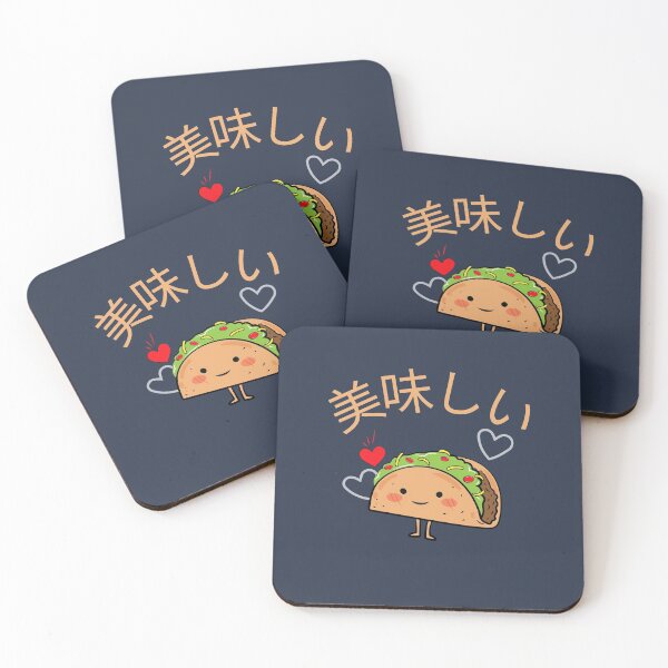 Item preview, Cute Kawaii Mexican Delicious Taco v2 designed and sold by CLPDesignLab.
