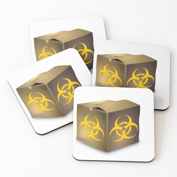Item preview, Bio hazard Box designed and sold by Reethes.