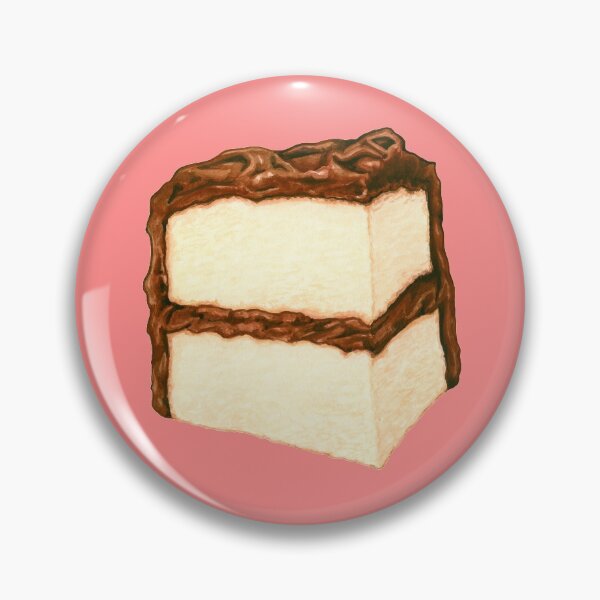 Item preview, Chocolate Cake Slice Pattern - Pink designed and sold by Kelly  Gilleran.