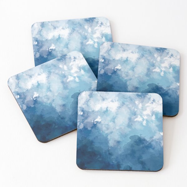 Item preview, Funky, Quirky Dark Blue Marble Pattern designed and sold by yougalore.