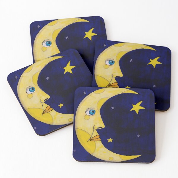 Item preview, Moon, Shine Over Me designed and sold by crowleysplant.