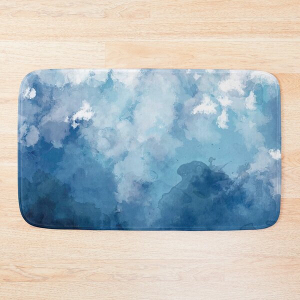 Item preview, Funky, Quirky Dark Blue Marble Pattern designed and sold by yougalore.