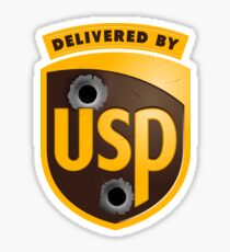 Counter-Strike: Global Offensive - Delivered By USP (Official) Sticker