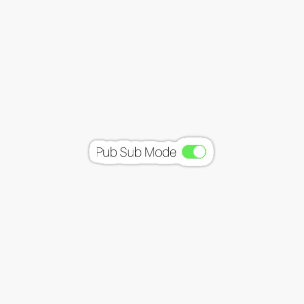 Vista previa del artículo con la obra «Submodo pub activado», diseñado y vendido por Toad House Pixels.