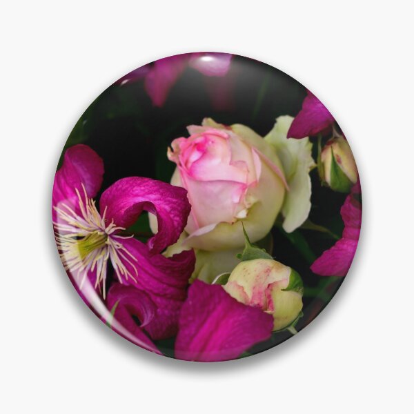 Item preview, A Rose Among The Clematis designed and sold by James DeFazio.