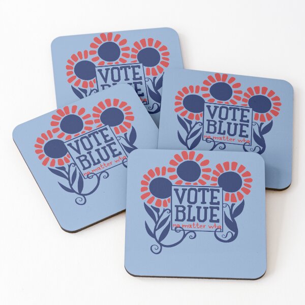 Item preview, Vote blue no matter who 2020 designed and sold by FrictionMaxxing.