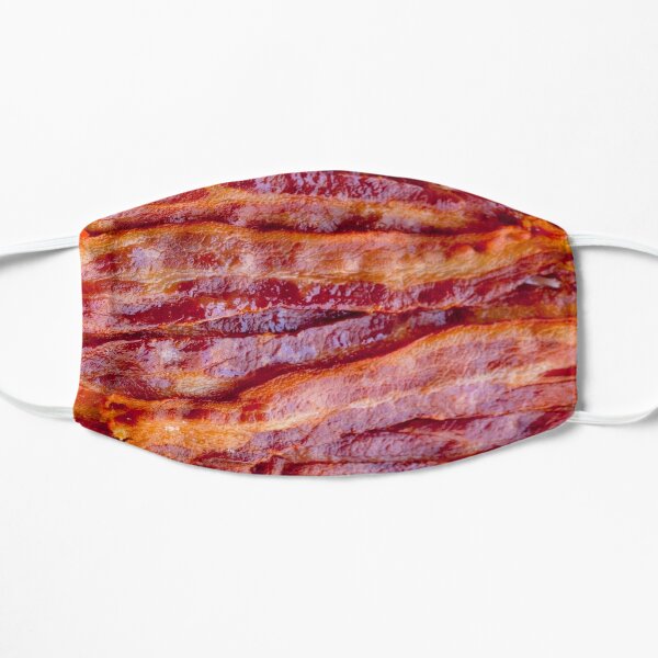 Bacon Face Masks Redbubble - bacon no face roblox