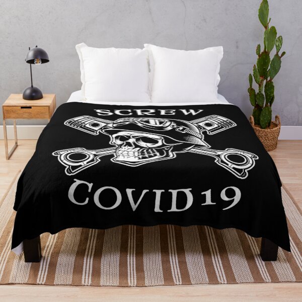 Item preview, Men's Flaming Skull Black Tattoo Biker Cool Covid 19 Mens Womens Women's Fire Skulls designed and sold by DESTINATIONS DECAL.