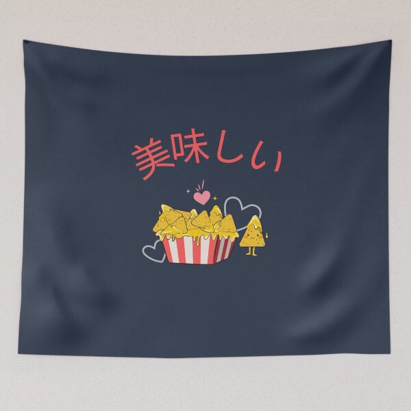Item preview, Cute Kawaii Mexican Delicious Nachos v2 designed and sold by CLPDesignLab.