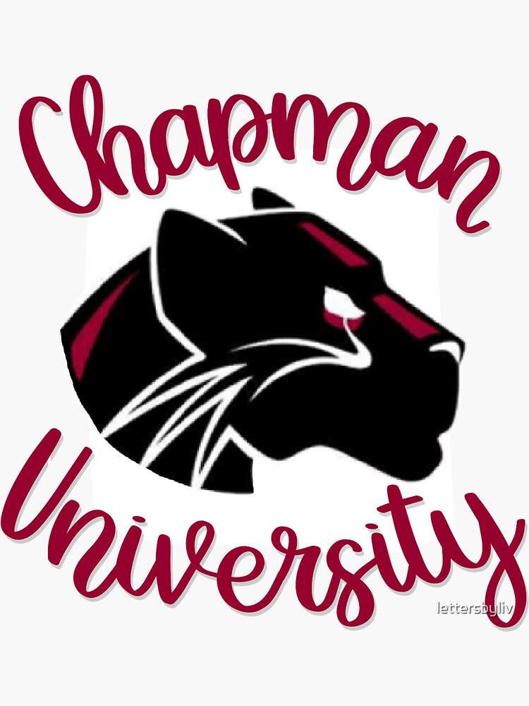 Chapman University Panthers Baseball Jersey | Colosseum | Medium