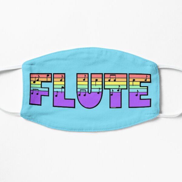 Flute Pastel Mask