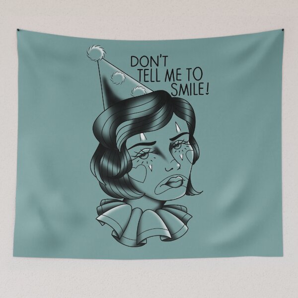 Item preview, dont tell me to smile  designed and sold by despresso.