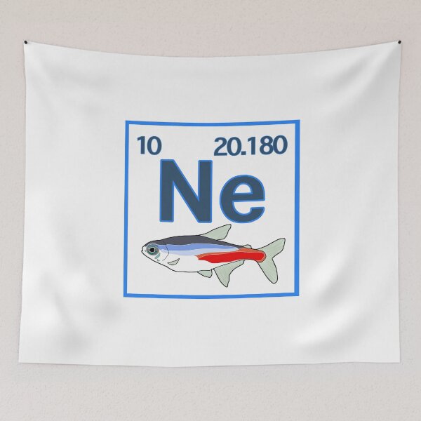 Item preview, Neon Tetra - Elementary designed and sold by Xh101.