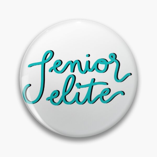 Item preview, senior elite designed and sold by cool stickerz.
