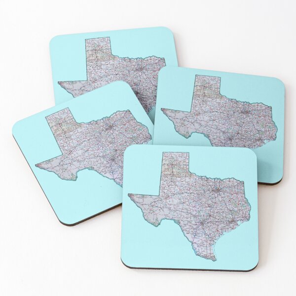 Item preview, Texas Roadmap designed and sold by Havocgirl.