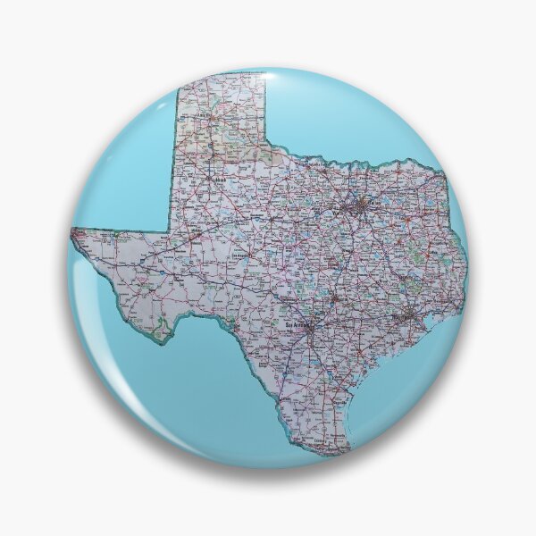 Item preview, Hoja de ruta de Texas designed and sold by Havocgirl.