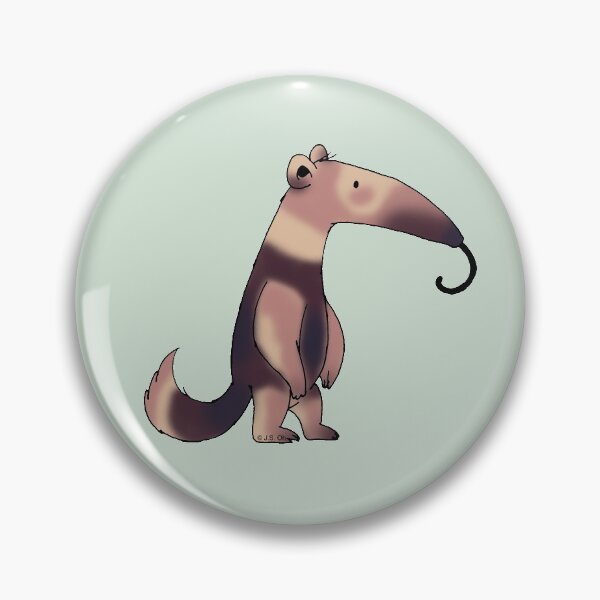 Item preview, Cute anteater  designed and sold by CuteCartoon.