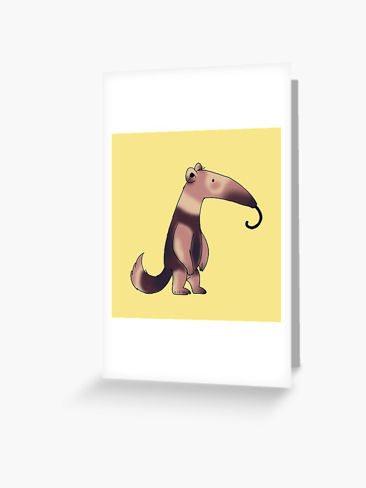 Anteater Sorry | Greeting Card Anteater Sorry | Greeting Card