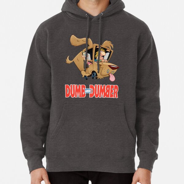 "Dumb and Dumber" Pullover Hoodie by IckObliKrum92 Redbubble
