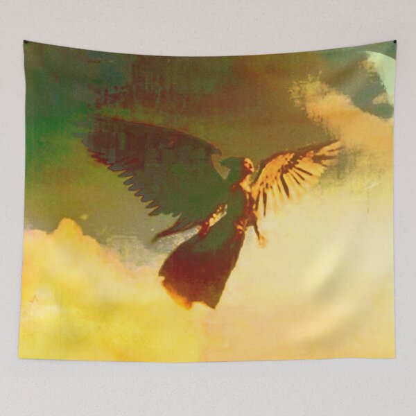 Item preview, Let me fly high into the sunset sky... designed and sold by Ithildiel.