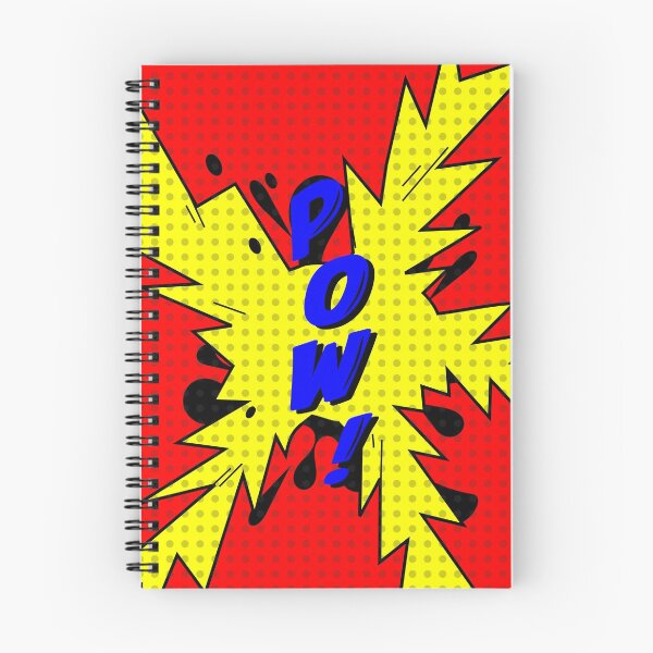 Item preview, Comic Pow designed and sold by ragtagart.