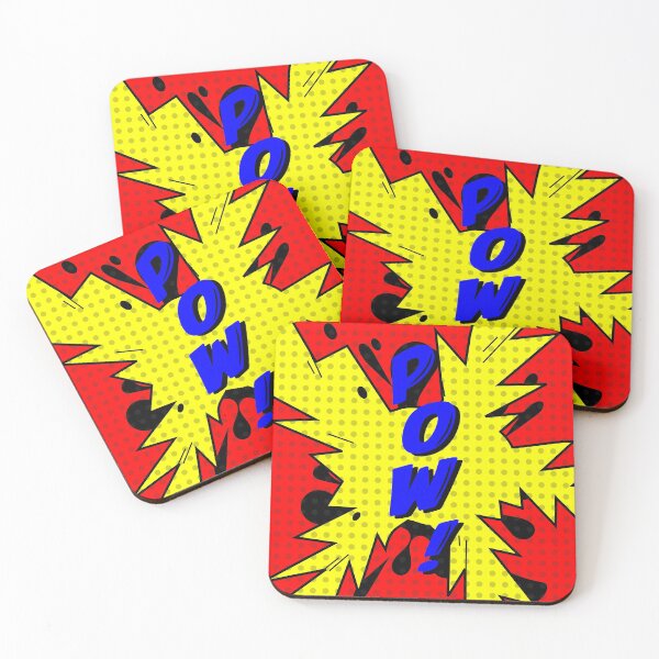 Item preview, Comic Pow designed and sold by ragtagart.