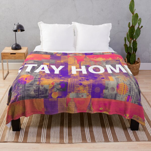 Item preview, Stay Home, Stay Safe designed and sold by Sofia Arvanius.