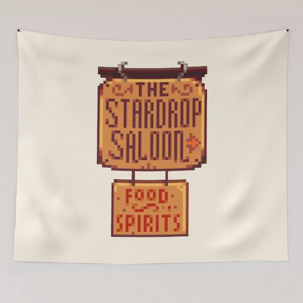Item preview, Stardew Valley Stardrop Saloon designed and sold by r9440.