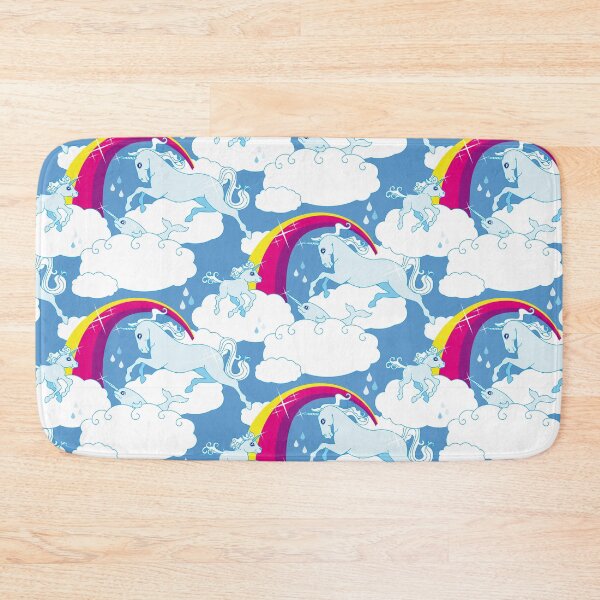 Item preview, Unicorn Family - Unicorn Family - Blue designed and sold by Birgit Schiffer.