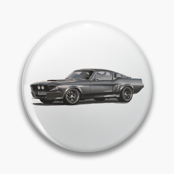 Item preview, Ford Mustang Eleanor designed and sold by chunknozza.