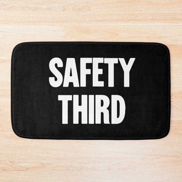 Item preview, Safety Third designed and sold by Good-Looking Corpse.