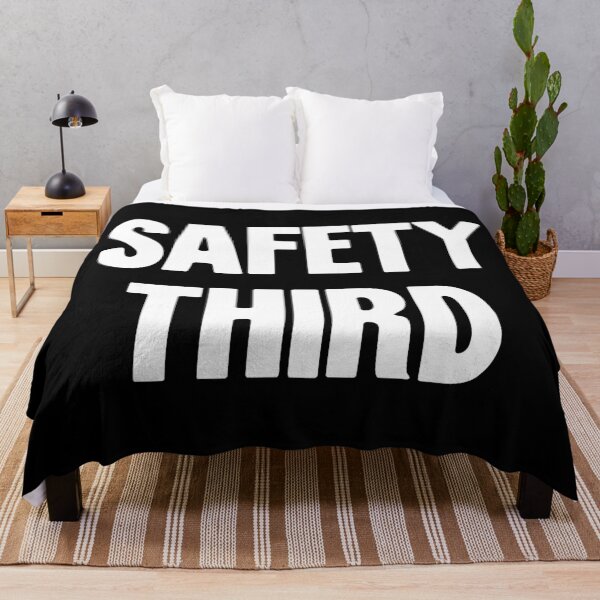 Item preview, Safety Third designed and sold by Good-Looking Corpse.