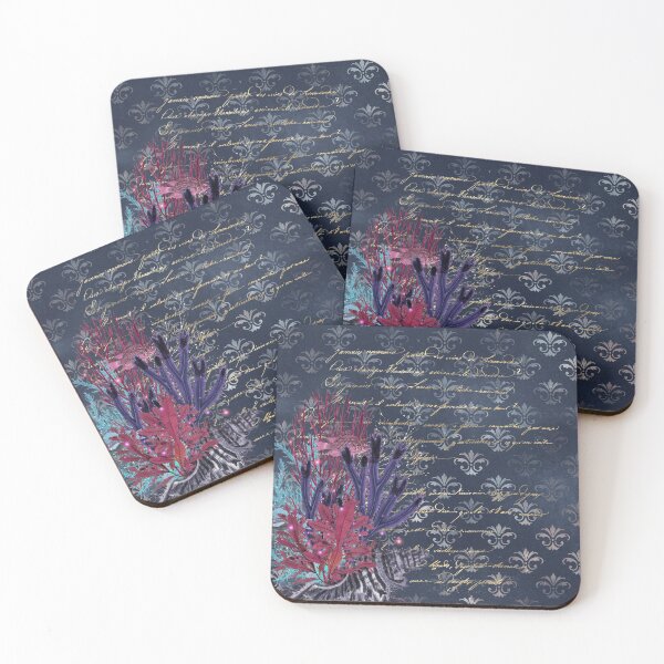 Item preview, Vintage Retro Nautical Ocean Life Ephemera Pattern  designed and sold by digitalvintage.