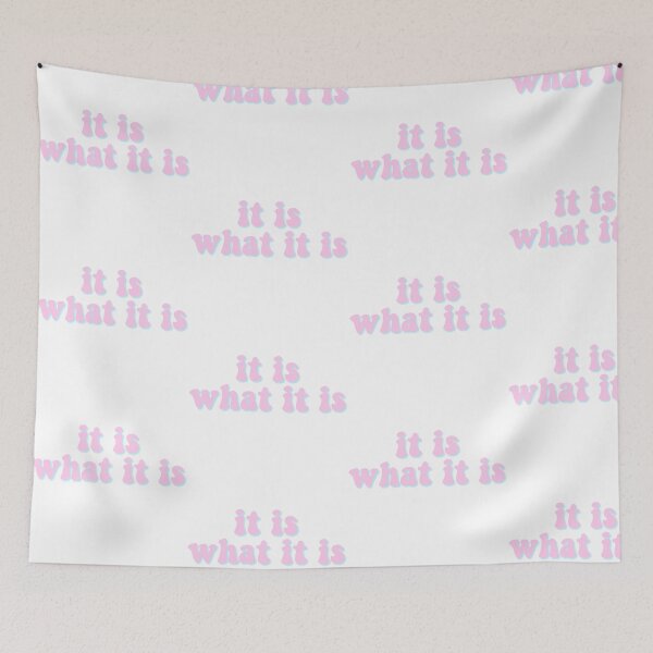 Item preview, it is what it is designed and sold by pnkrose.