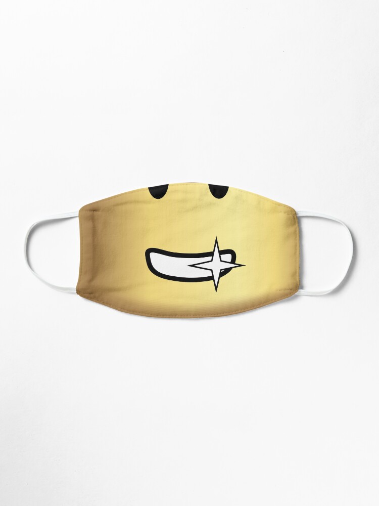 Roblox Face Mask By Mechanick Redbubble - collar roblox
