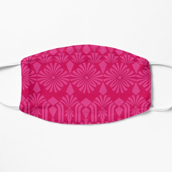 Art Deco in Hot Pink! Mask