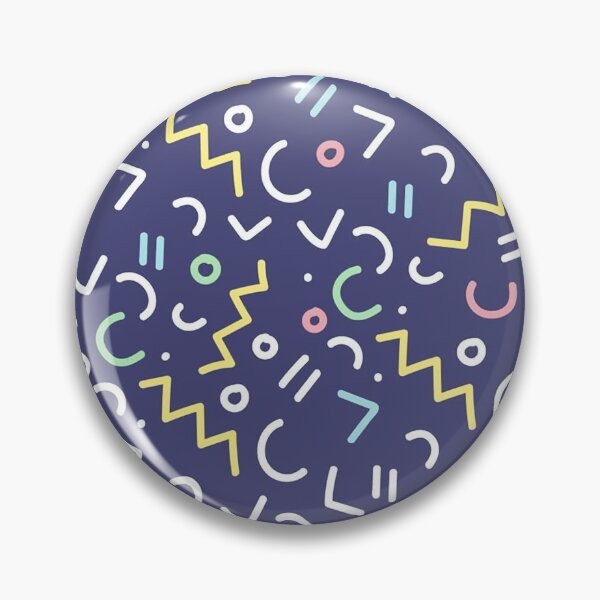 Item preview, Funky, Quirky Blue Pattern designed and sold by yougalore.