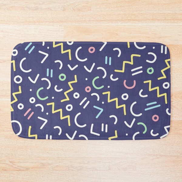 Item preview, Funky, Quirky Blue Pattern designed and sold by yougalore.