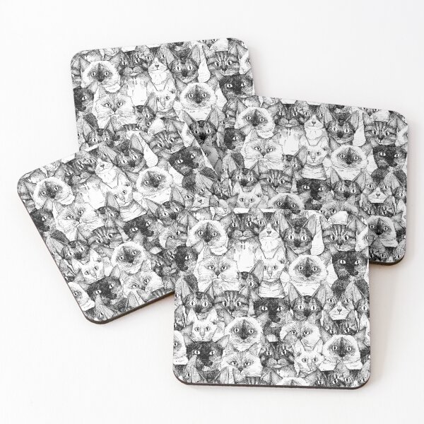 Item preview, just cats designed and sold by scrummy.