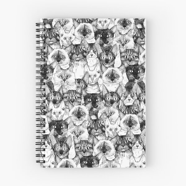 Item preview, just cats designed and sold by scrummy.