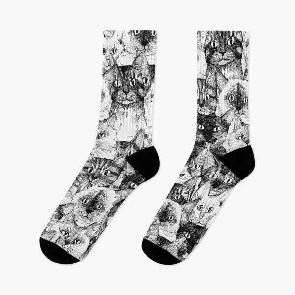 Item preview, just cats designed and sold by scrummy.